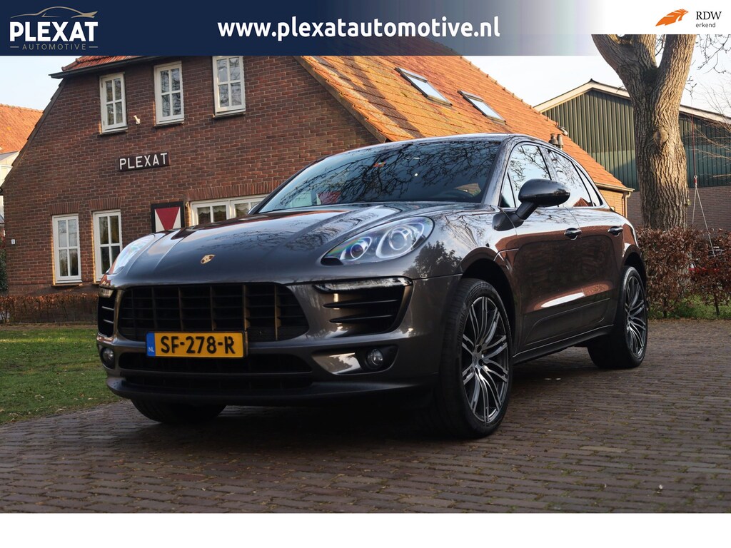 Porsche Macan 3.0 S Aut. | Panorama | Sportchrono | Stoelkoeling | Luchvering | Bose | Uitlaatklep | Lederen Dashboard | Historie