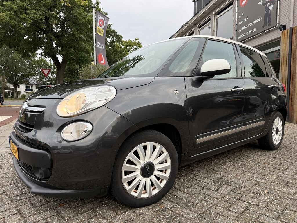 Fiat 500L 0.9 TwinAir Easy Eco 105pk, Trekhaak | U-connect