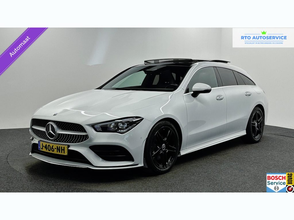 Mercedes-Benz CLA Shooting Brake 180 Business Solution AMG PANO CAMERA CRUISE.