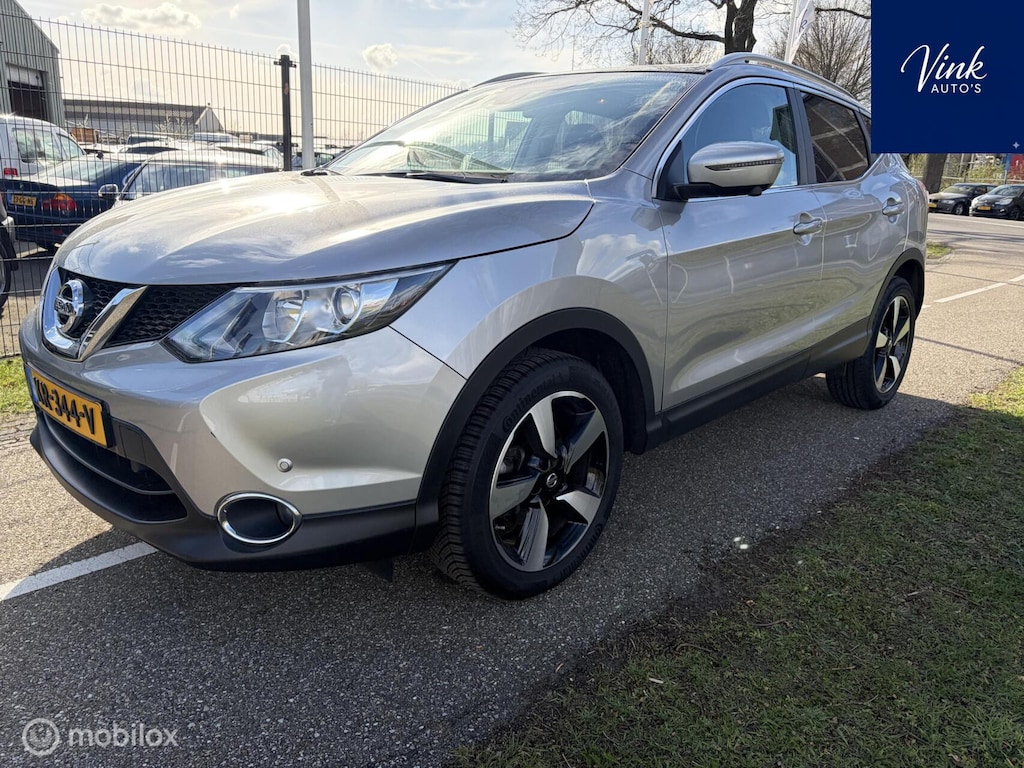 Nissan Qashqai 1.2 Tekna 17" | Automaat | NL&NAP | Panoramadak | 360 graden camera |