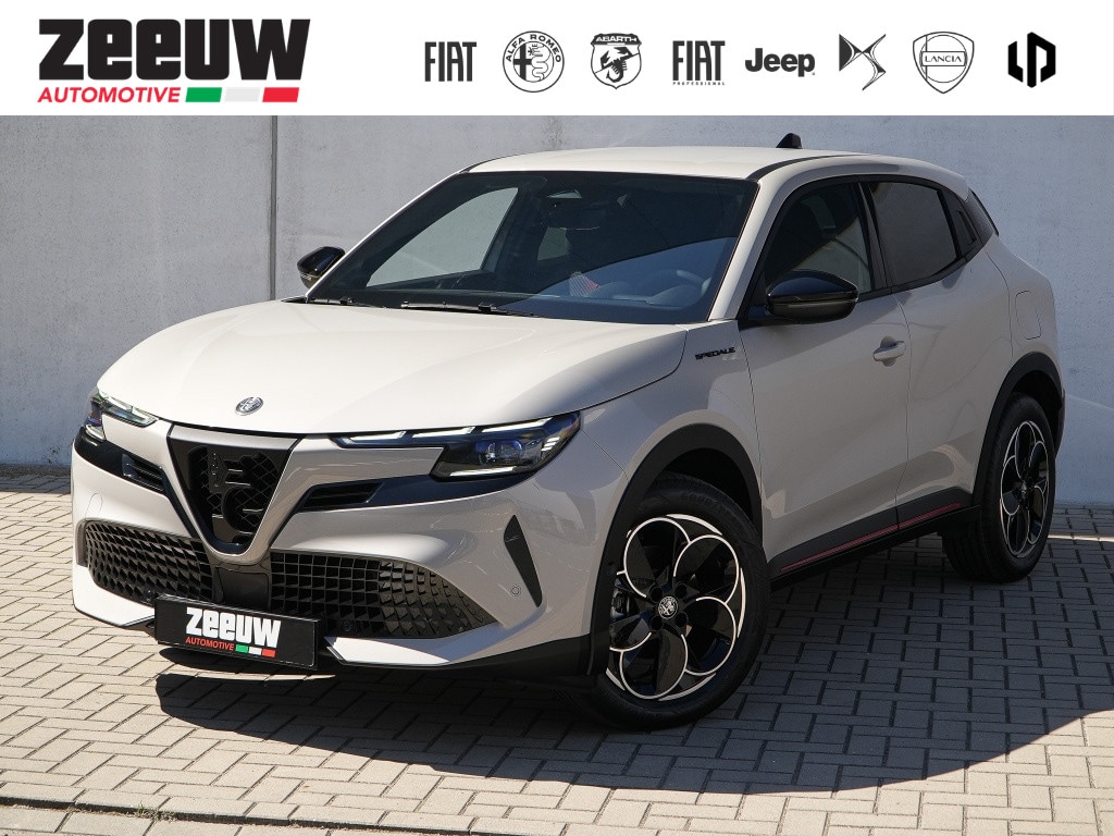 Alfa Romeo Junior Elettrica Speciale 54 kWh | Techno Pack | Warmtepomp | 18"