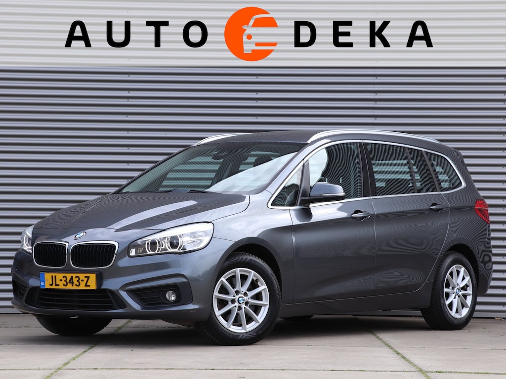 BMW 2-Serie Gran Tourer 218i Centennial Executive 7 PERS. Automaat *Navigatie*