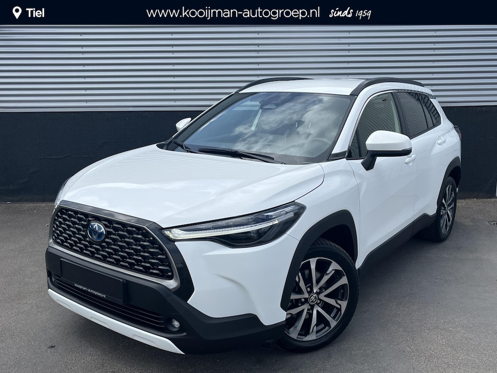 Toyota Corolla Cross Hybrid 200 Dynamic MEERDERE KLEUREN LEVERBAAR! , Navigatie, Elektrische achterklep, Achteruitrijcamera, LM velgen, Privacy glass, smart Key, All-season banden