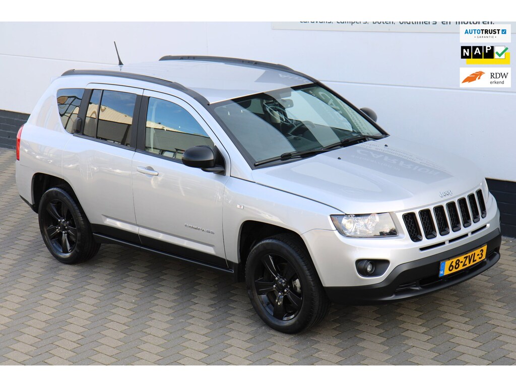 Jeep Compass 2.0 Sport zeer nette staat met NAP !!!