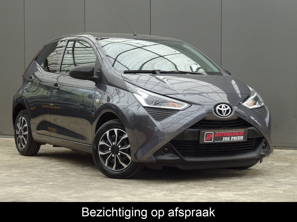 Toyota Aygo 1.0 VVT-i x-fun * EXTRA GETINT GLAS * VOLLE TANK !!