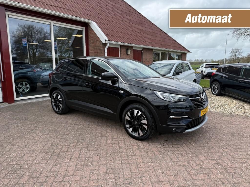 Opel Grandland 1.2 TURBO INNOVATION TREKHAAK/Camera/CRUISE/ENZ. AUTOMAAT!
