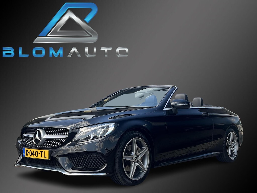 Mercedes-Benz C-klasse Cabrio AUT9AMG SFEER+AIRSCARF+LED+STOELVER