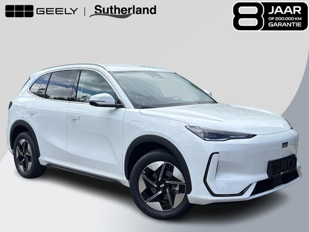 Geely E5 Pro 60 kWh 218 PK | Stoelverwarming & verkoeling | Warmtepomp | 360 Camera | Parkeersensoren |