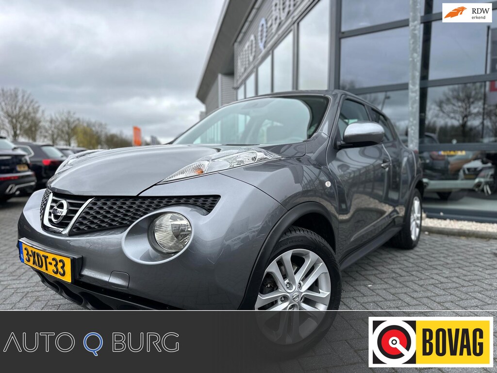 Nissan Juke 1.6 Acenta | Automaat | Trekhaak | Cruise | Airco | Goed Onderhouden |