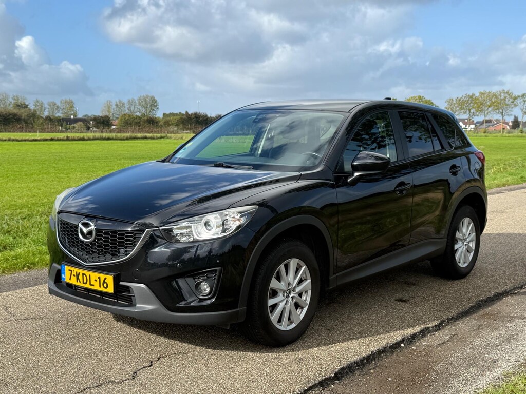 Mazda CX-5 2.2D TS+ 2WD AUT APK 05-2027 NAP Navi