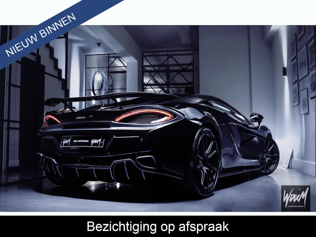 McLaren 570S 570S * DEALER ONDERH. * CARPLAY * KERAMISCH !!