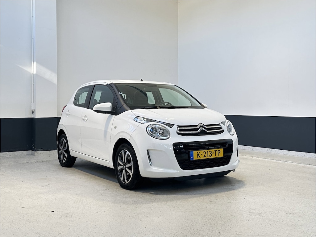 Citroën C1 1.0 VTi Shine| Apple Carplay/ Android Auto | Camera | LM velgen | NL | 1 Eig |