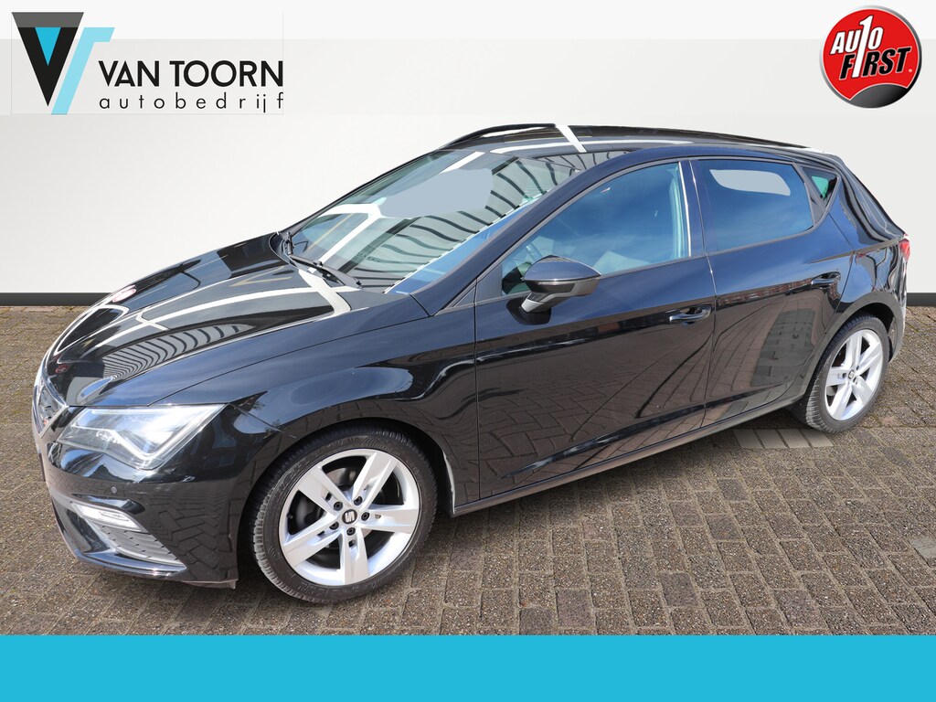 SEAT Leon 1.4 EcoTSI FR Navigatie, Full-led, zeer zuinig!