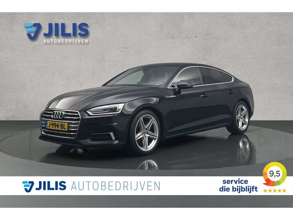 Audi A5 Sportback 35 TFSI Sport S-line | Origineel NL | Cruise control | Climate control | Half lederen bekleding | Parkeersensoren