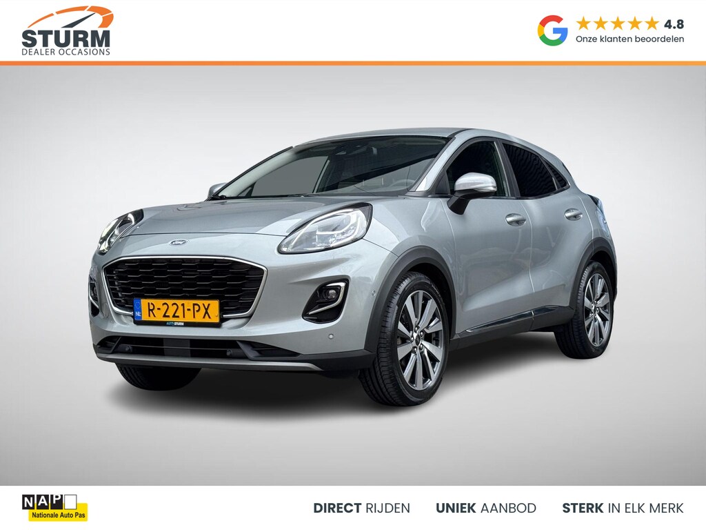 Ford Puma 1.0 EcoBoost Hybrid Titanium X