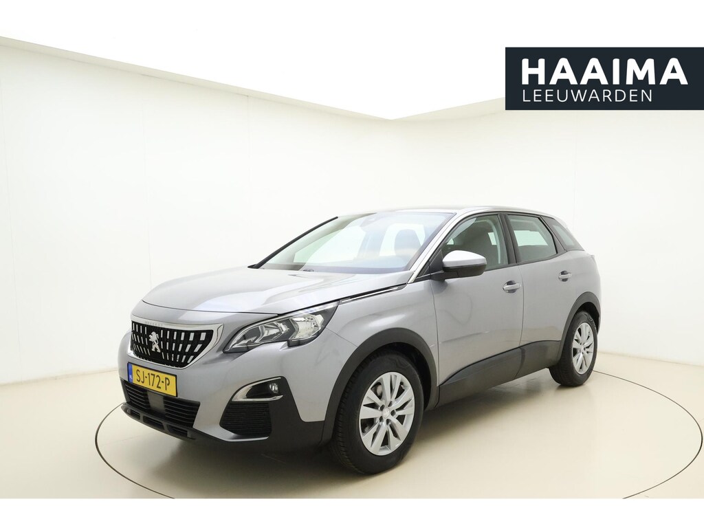 Peugeot 3008 1.2 PureTech Blue Lease Executive / trekhaak / apple carplay / navigatie / parkeersensoren