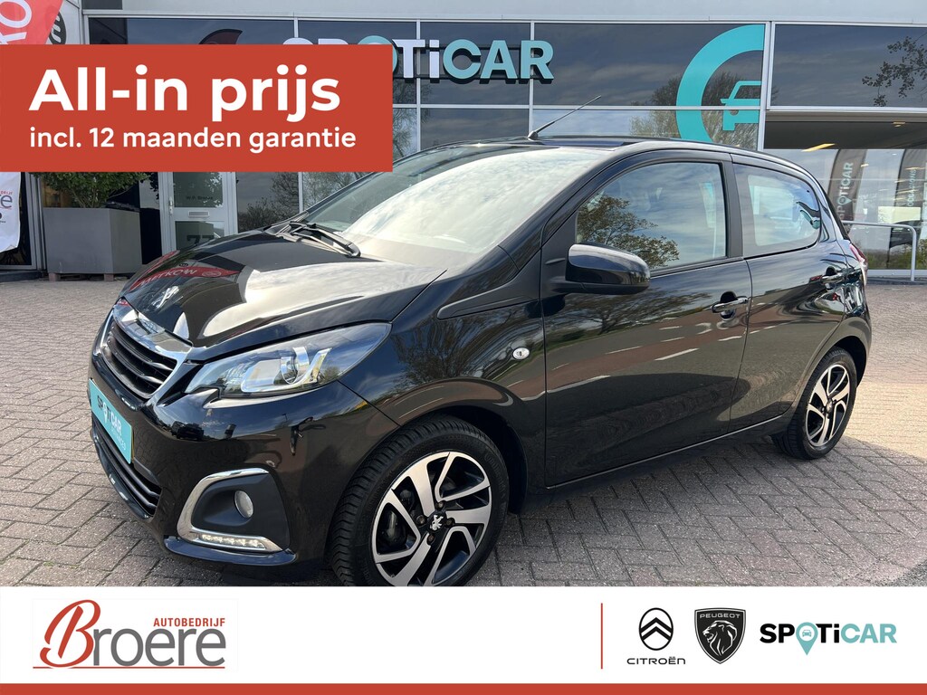 Peugeot 108 1.0 e-VTi 72 pk Allure 5 drs | Navigatie via Apple Carplay of Android Auto