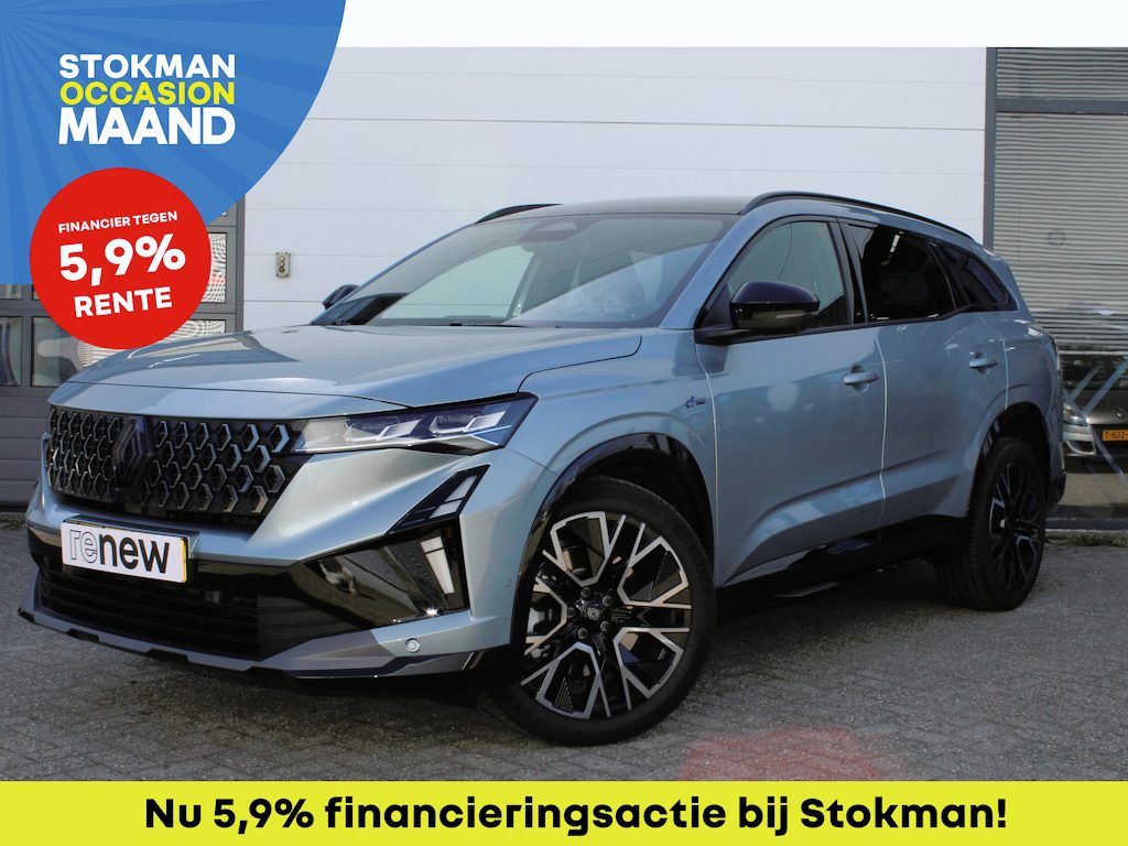 Renault Espace E-Tech full hybrid 200 esprit Alpine 7p. | Pack Privilege | Pack 360 camera | Pack Light en Sound | NIEUW OP VOORRAAD