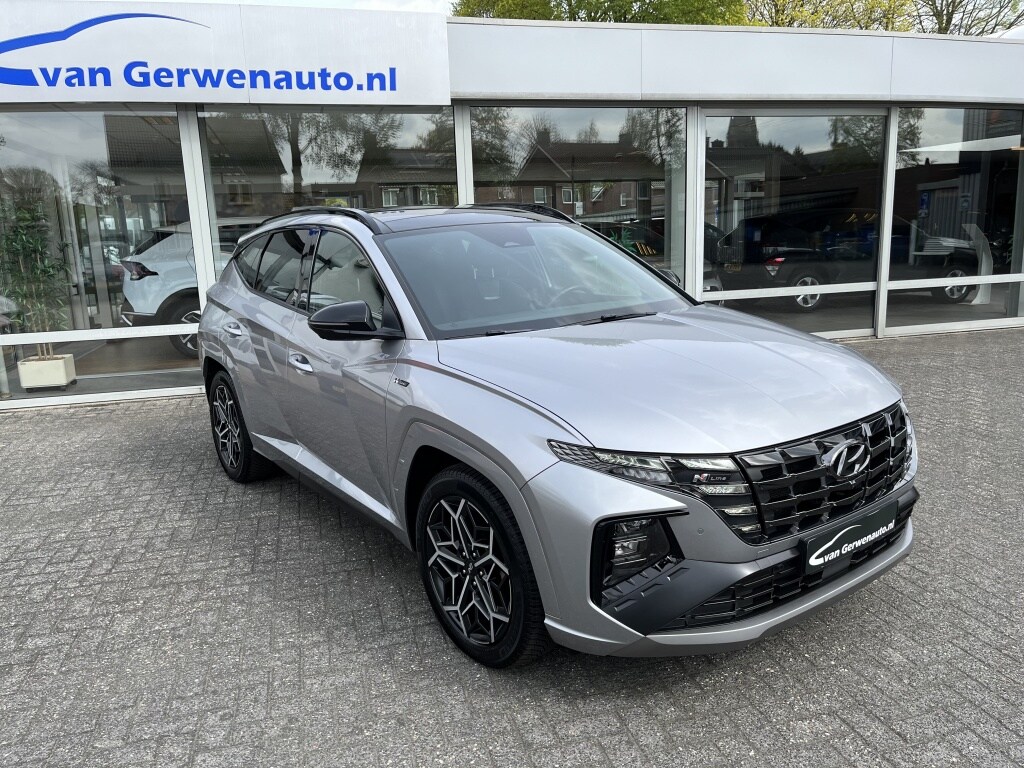 Hyundai Tucson N Line Mild-Hybrid 4WD | Panorama dak | Trekhaak | 1650kg Trekge