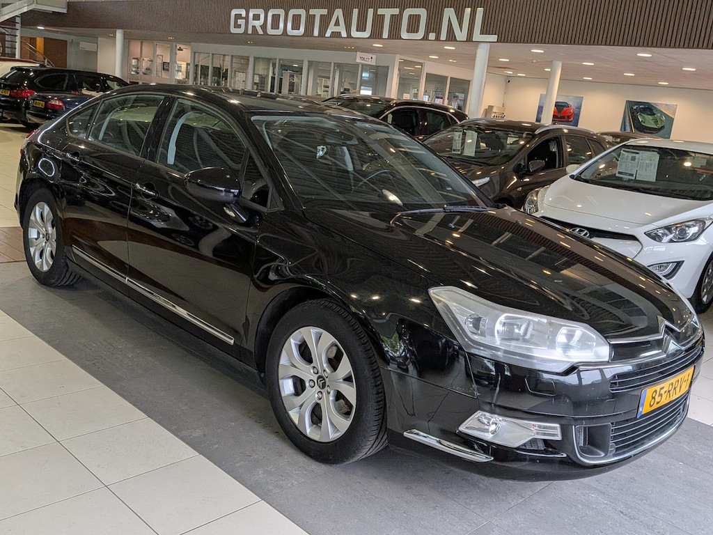Citroën C5 1.6 THP Tendance Automaat Airco, Cruise Control, Trekhaak, Stuurbekrachtiging