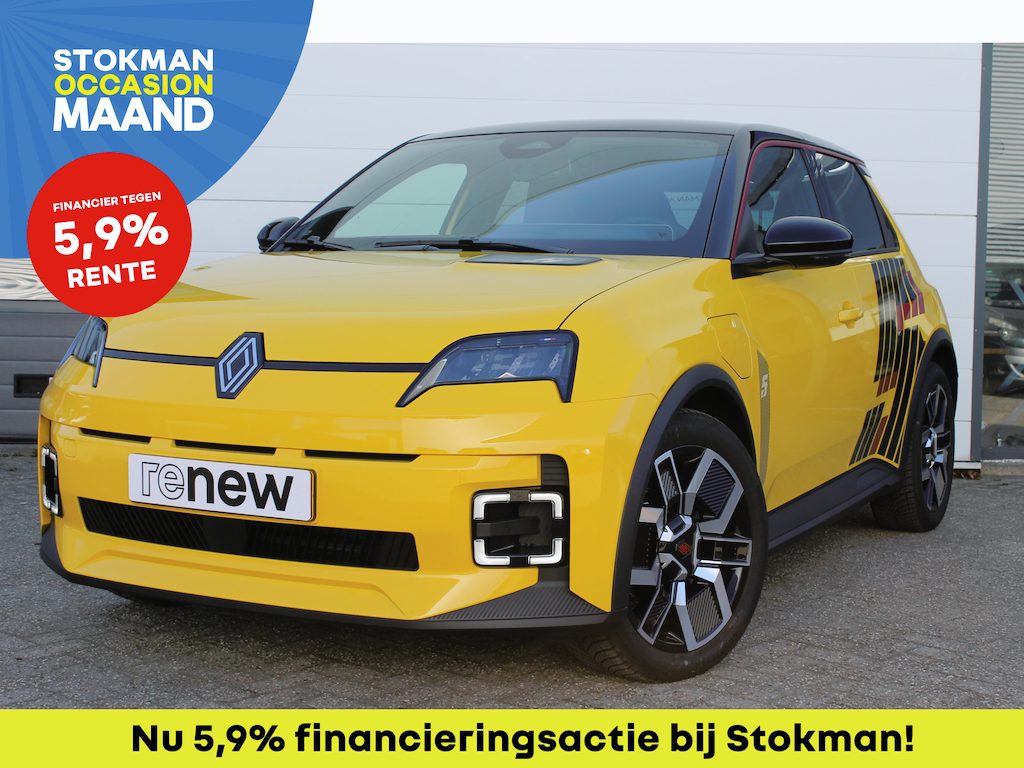 Renault R5 Comfort Range 150 PK TECHNO 52 kWh | 4 seizoensbanden | Pack winter | NIEUW OP VOORRAAD