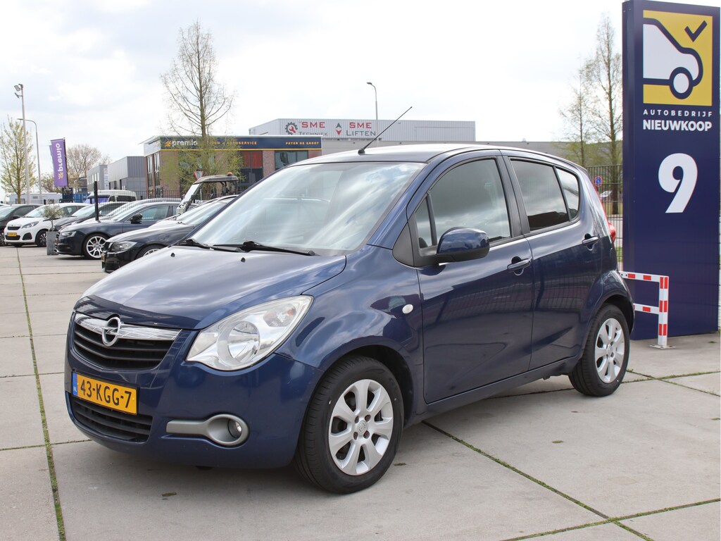 Opel Agila 1.0 Edition NL-Auto, NAP, Airco, LMV Zomeractie!!!