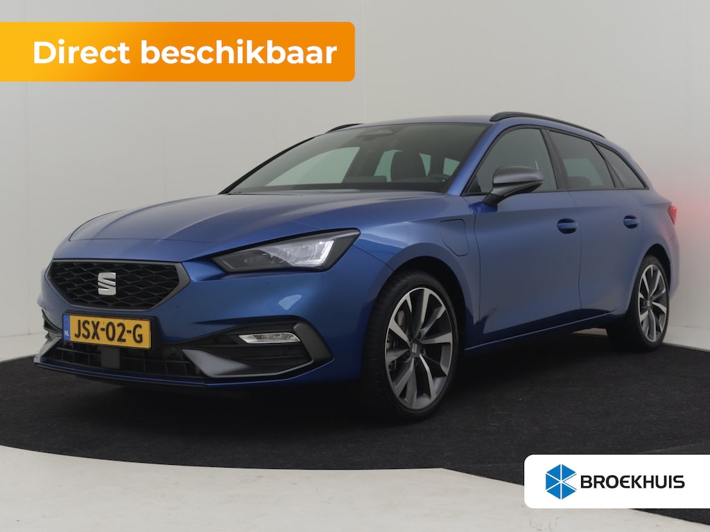 SEAT Leon Sportstourer FR Business - eHybrid 18'' LMV Performance | Trekhaak | App-Connect Draadloos | Stoel + Stuur Verwarming | Camera