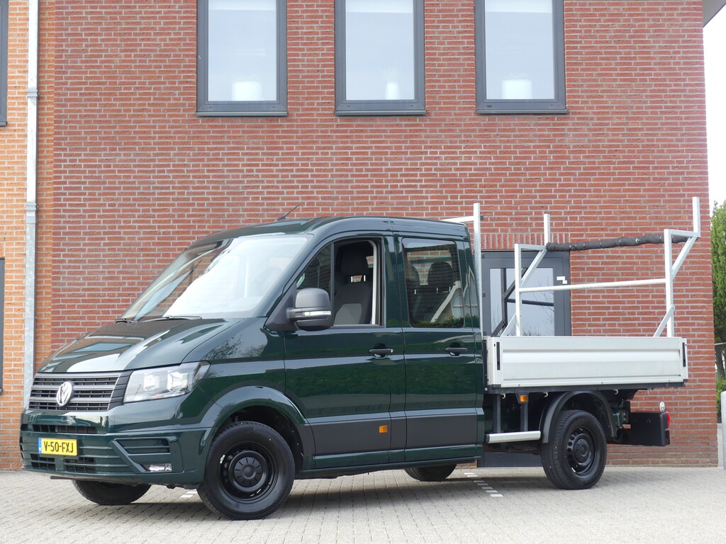 Volkswagen Crafter 35 2.0 TDI L3 Dubbel Cabine 7Persoons Trekhaak/Navigatie