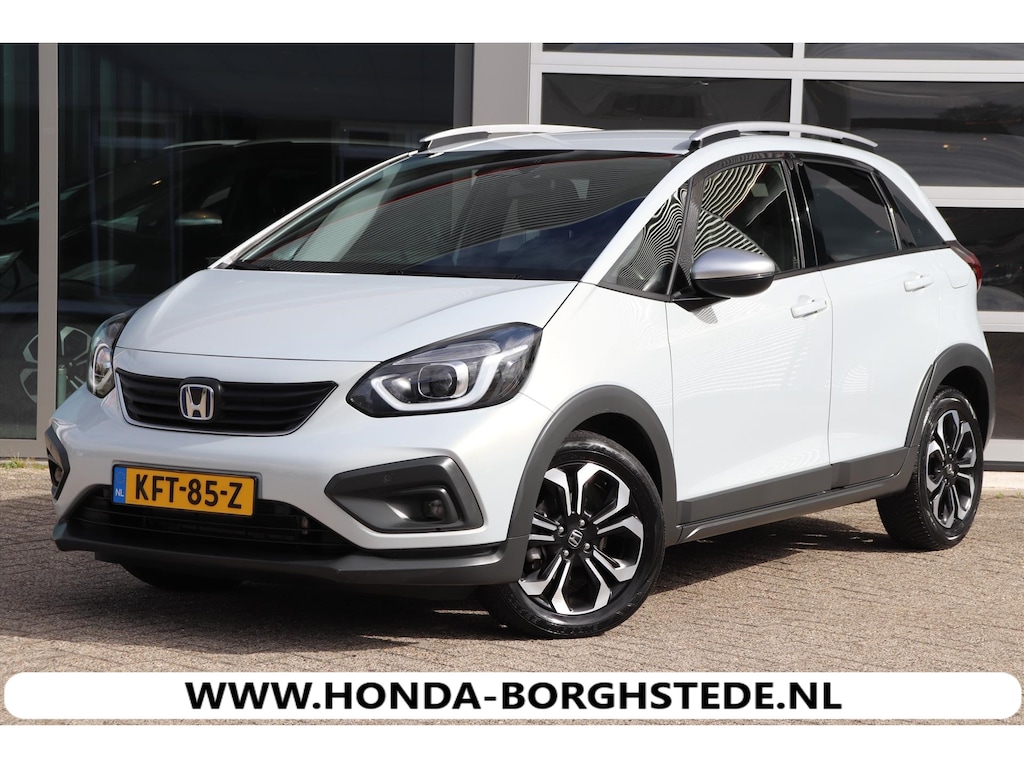 Honda Jazz 1.5 Full Hybrid Crosstar Automaat
