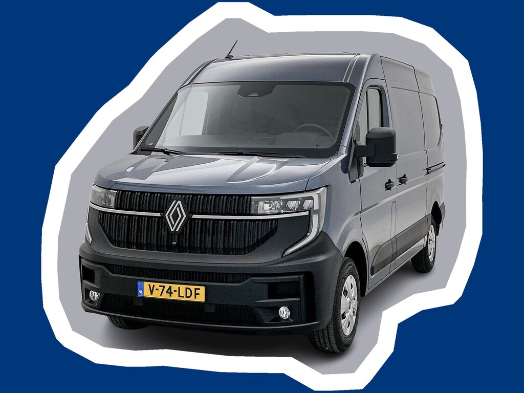 Renault Master T35 2.0 dCi 170 L2H2 Schuifdeur L+R Camera 170pk Carplay Stoelverwarming Voorruit verwarming