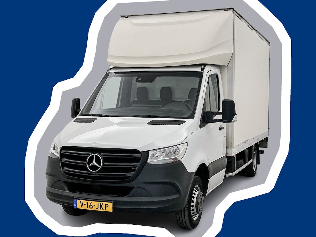 Mercedes-Benz Sprinter 514 CDI 2.2 Bakwagen Laadklep Dubbel lucht Zijdeur Cruise control N1