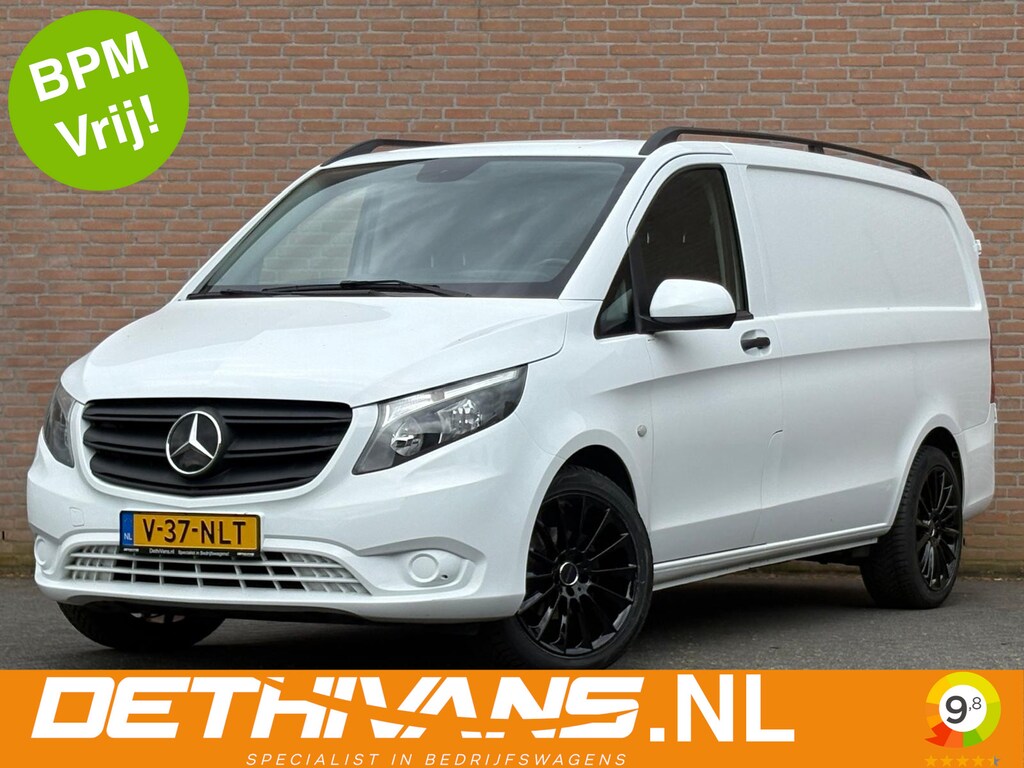 Mercedes-Benz Vito 114CDI 136PK Lang / 9G-Tronic / Distronic / 2.500KG Trekhaak / Carplay / Euro6