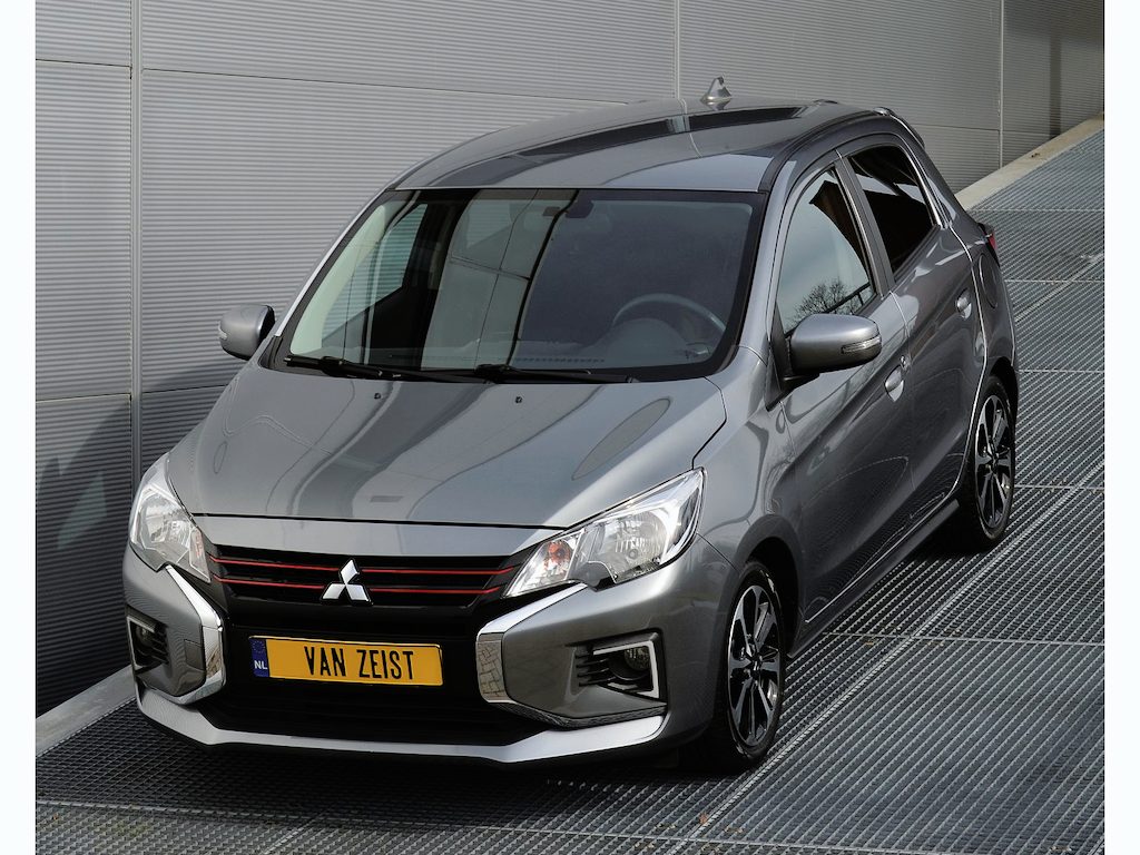 Mitsubishi Space Star 1.2 CVT NOVA CLEARTEC | HOGE ZIT | CRUISE | CLIMATE CONTROL | CAMERA | KEYLESS GO | ALL IN RIJKLAARPRIJS