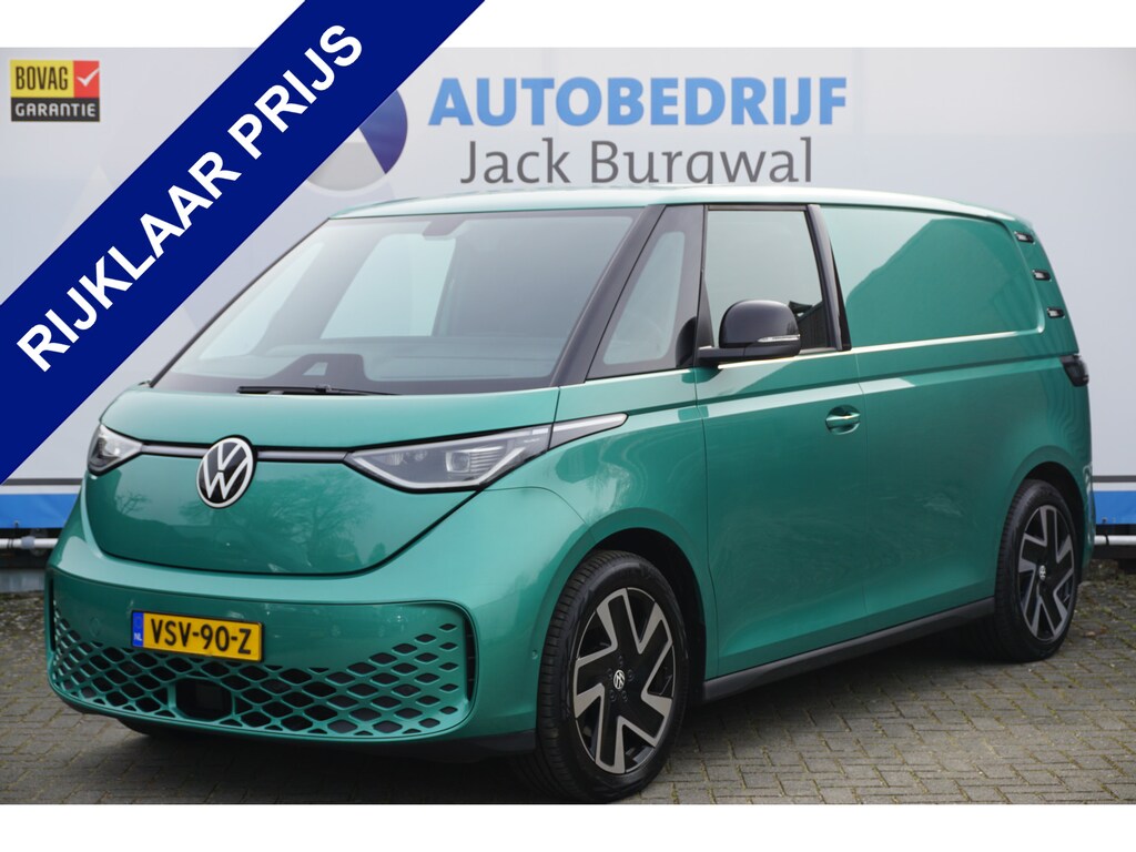 Volkswagen ID. Buzz Cargo 77 kWh SOH 100% Trekhaak | Camera | IQ Light