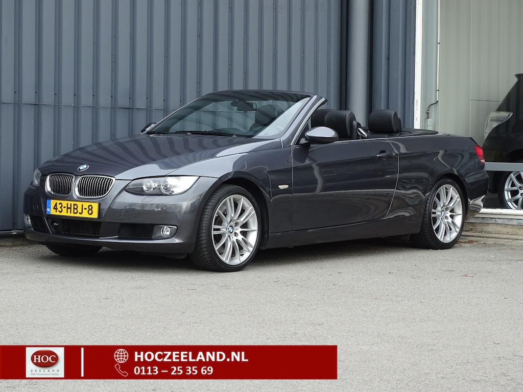 BMW 3-Serie Cabrio 335i High Executive 306PK | Adapt Cruise | Stoelverwarming