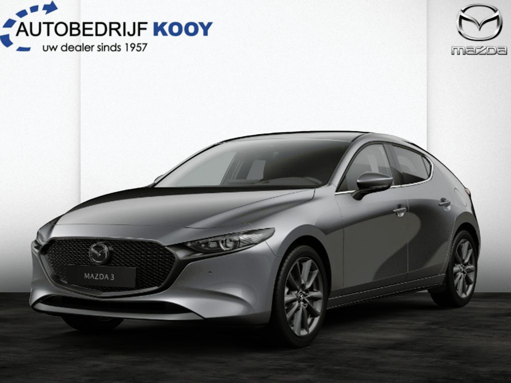Mazda 3 2.5 eSkyActiv-G 140pk / Exclusive Line Business Edition