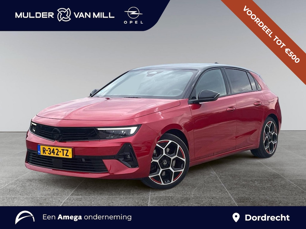 Opel Astra GS 1.6 HYbrid PHEV 180pk e-EAT8 | TWO-TONE! | AGR-STOEL | 360° CAMERA | TREKHAAK | PURE PANEL | APPLE CARPLAY / ANDROID AUTO | NAVI PRO | STOEL + STUURVERW. | ISOFIX |