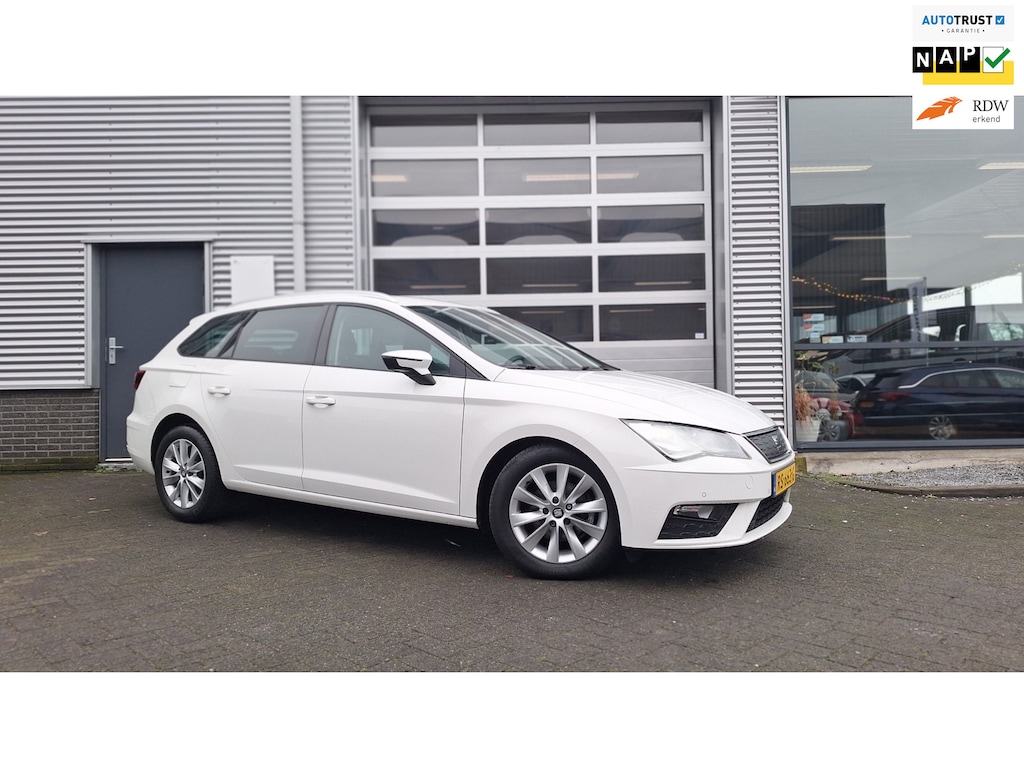 SEAT Leon ST 1.0 EcoTSI Style Business Intense/Navigatie/Pdc V/A/Lm Velgen/50 Dkm