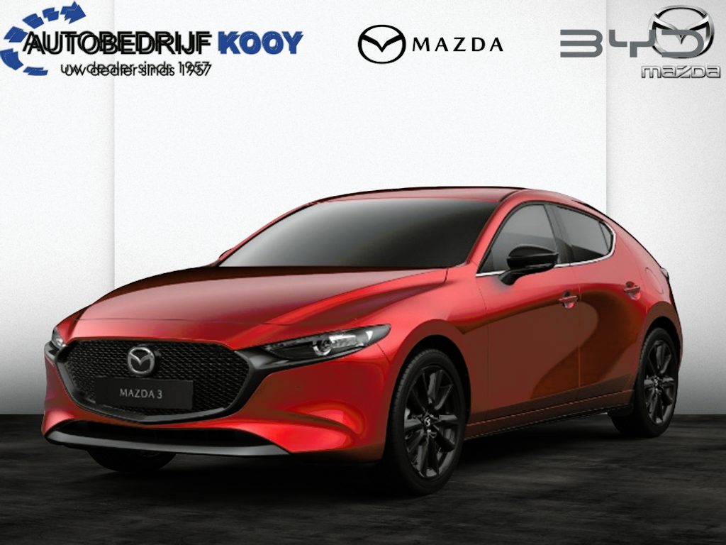 Mazda 3 2.5 eSkyActiv-G 140pk / Homura
