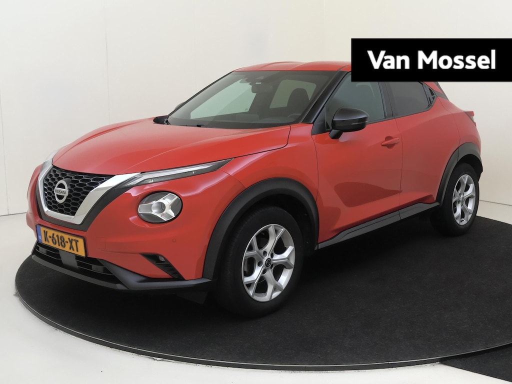 Nissan Juke 1.0 DIG-T N-Connecta | Achteruitrijcamera | Apple Carplay/Android | Stoel / Voorruitverwarming
