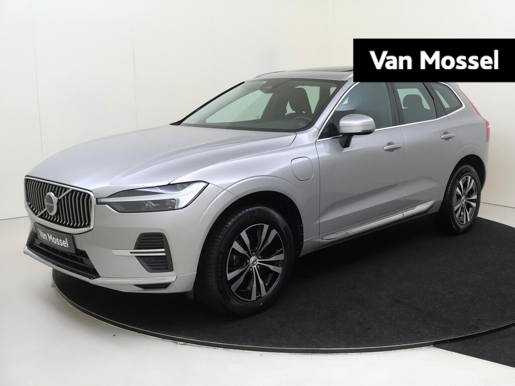Volvo XC60 2.0 T6 Plug-In Hybrid AWD Inscription 350PK | Apple & Android Carplay | Parkeersensoren Voor & Achter | Elektrisch Panoramdak | Elektronische Achterklep | Elektrische Stoelen | Adaptive Cruise Control |