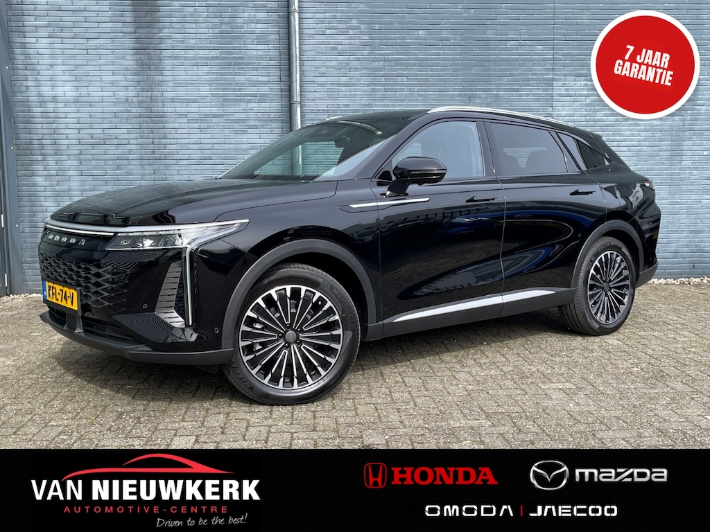 Omoda 9 1.5 Plug-in Hybrid 537pk Automaat Premium | 7 jaar Garantie | 145 km Elektrisch | 1100 km Bereik | 1500kg Trekgewicht |