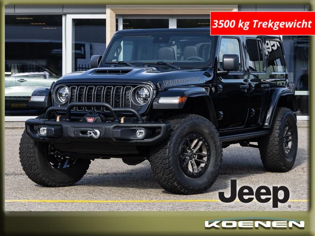 Jeep Wrangler 392 Rubicon 6.4 V8 Final Edition / 3500Kg trekgew / My Sky dak / Grijs KT
