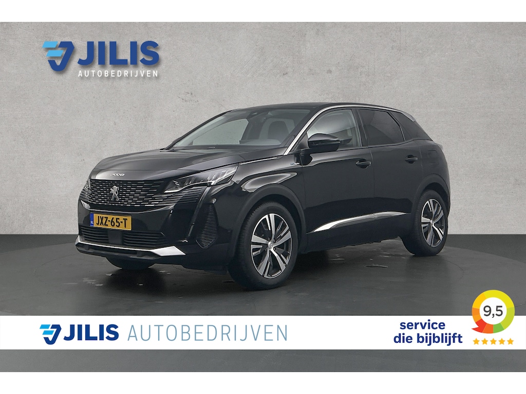 Peugeot 3008 | 225 pk | 1.6 HYbrid Allure Pack Business | Camera | LED | Half leder | Stoelverwarming