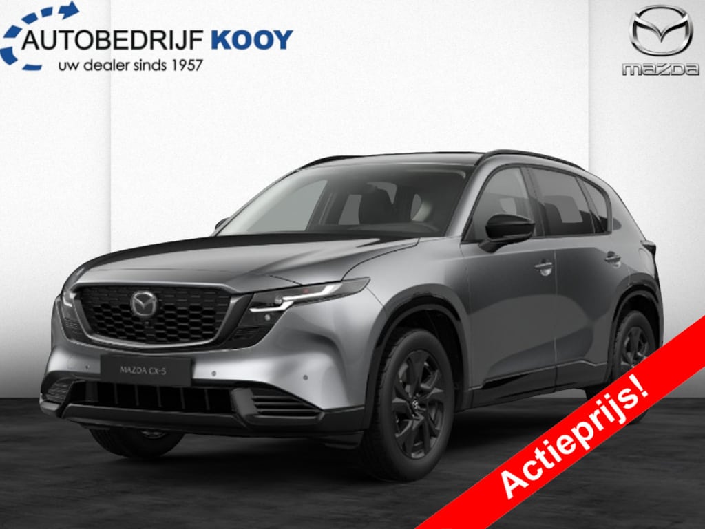 Mazda CX-5 2.5 eSkyactiv-G 141 Homura / Panoramadak