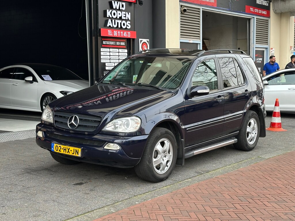 Mercedes-Benz ML-klasse 320 Aut Leer Clima PDC Schuifdak