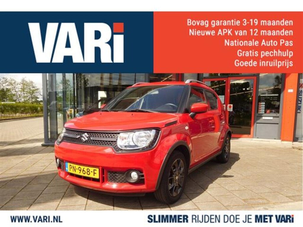 Suzuki Ignis 1.2 Dualjet Select