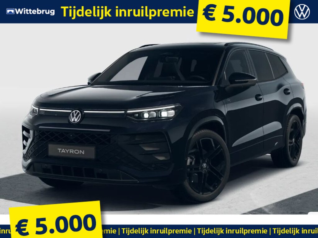 Volkswagen Tayron 1.5 eHybrid R-Line Edition !!!Profiteer ook van € 5.000 inruilpremie!!!