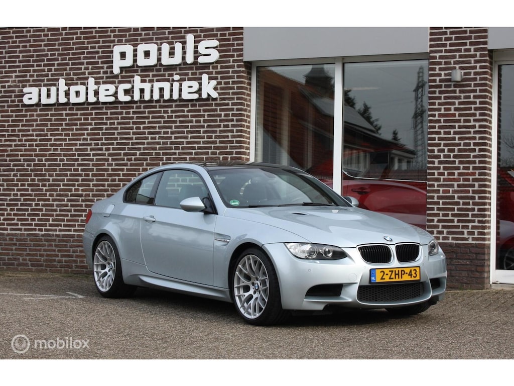 BMW M3 3-serie Coupé DCT, Drivers Package