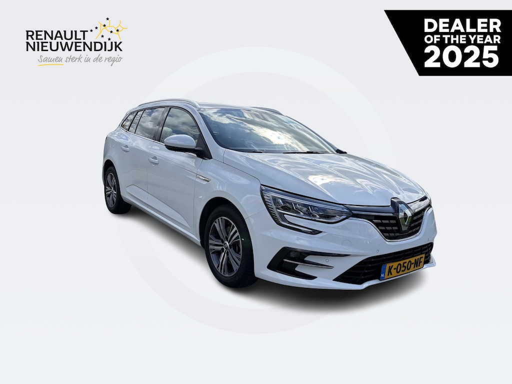 Renault Megane Estate 1.3 TCe Intens AUTOMAAT | TREKHAAK | CARPLAY | ANDROID AUTO | CLIMA | CRUISE |  NAVI.